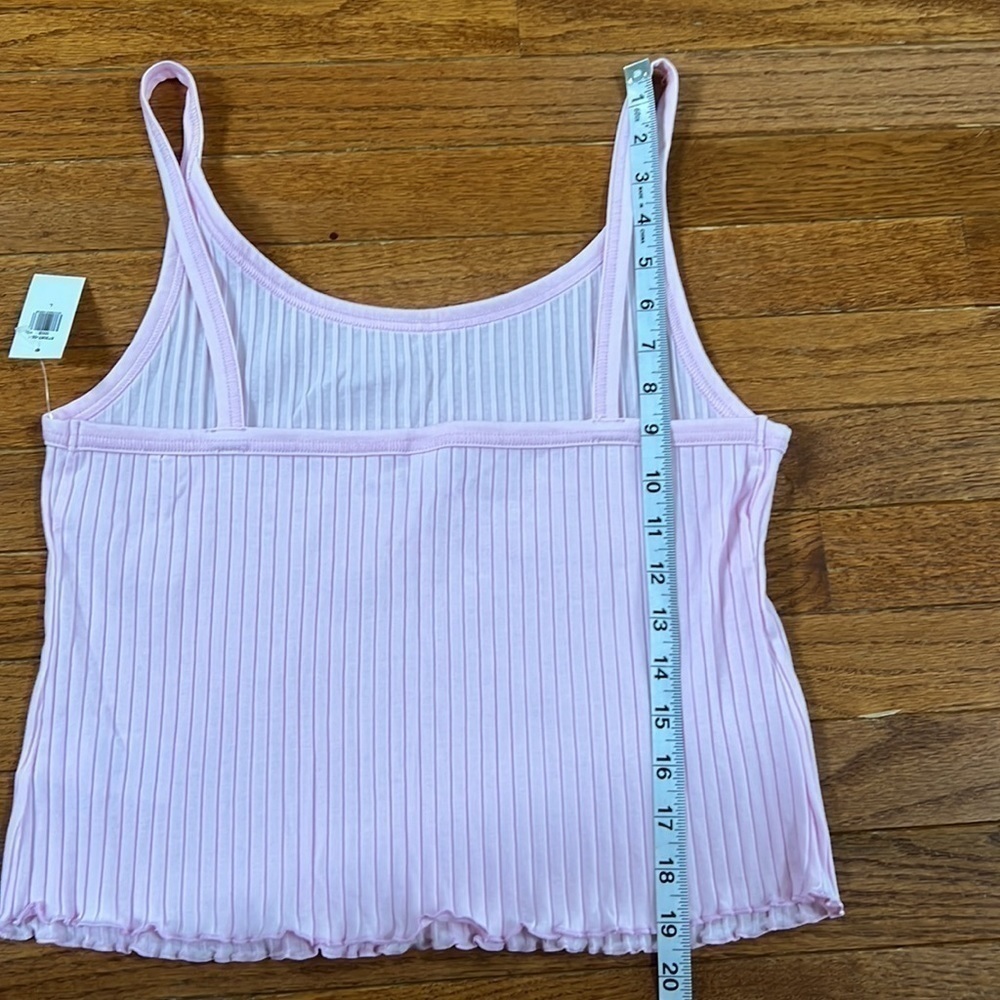 Old Navy Women’s Pink Tank Top Size L - Picture 7 of 9